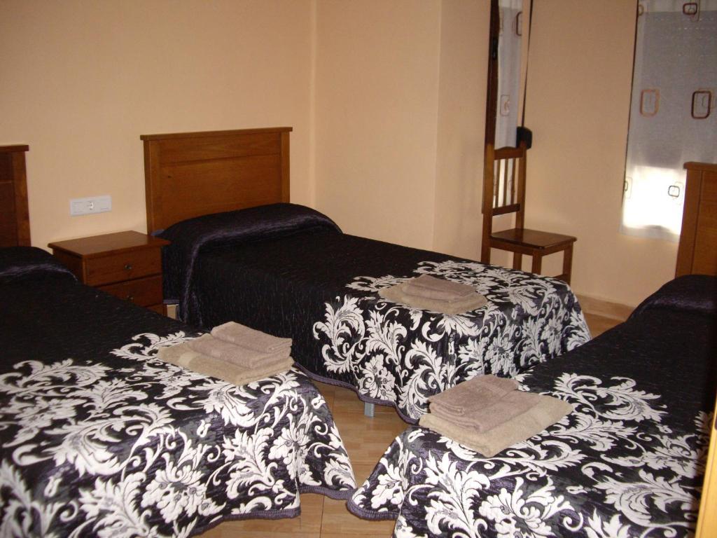 Hostal Abastos Валенсія Номер фото